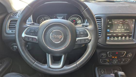 JEEP COMPASS 2.0 16V FLEX LONGITUDE AUTOMÁTICO JEEP COMPASS 2.0 16V FLEX LONGITUDE AUTOMÁTICO